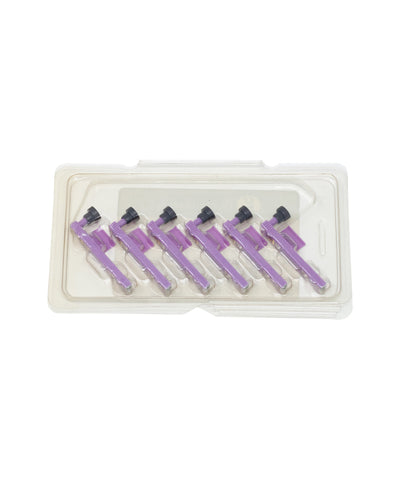 Photo of Purple Disposable Pen 82-39-0206-06 for Honeywell Equipment (Set of 6) (European)