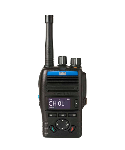 Entel DX585 UHF UL913 Intrinsically Safe Portable Radio