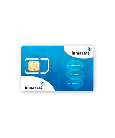 Photo of Inmarsat GSPS PRO/LINK 100 Unit Air Time Voucher with SIM Card - 90 Days Validity