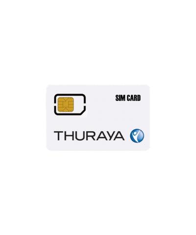 Photo of Thuraya Prepaid NOVA SIM Card with 50 Units (~55 min)